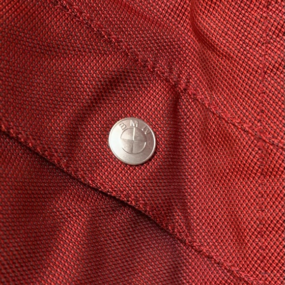 BMW Outlast Red Men’s Jacket XXL NWT BMW Lifestyle Dealer Sold - Picture 3 of 9